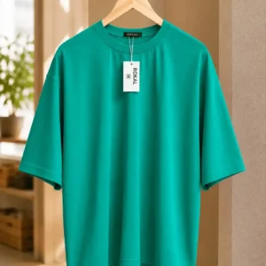Benton Green Boxy T-Shirt